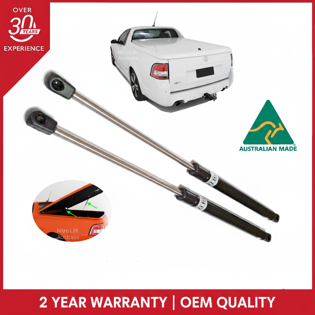Holden VU VY VZ VE VF Ute Hard Lid Cover Gas Struts 500mm (Pair)