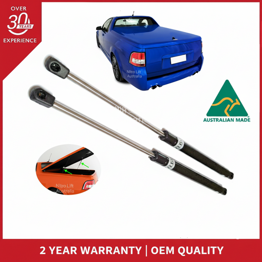 Holden VU VY VZ VE VF Ute Hard Lid Cover Gas Struts 525mm (Pair)