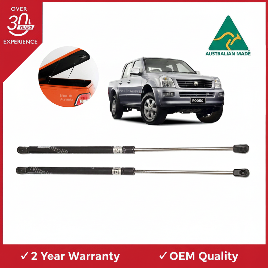 Holden Rodeo Ute Hard Cover Hardtop Flat Lid Gas Struts 505mm (Pair)