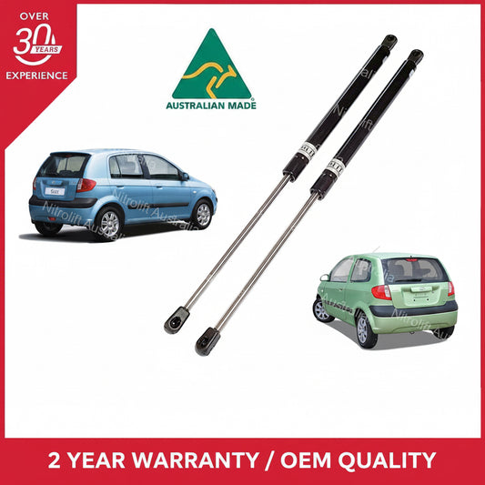 Hyundai Getz TB Hatchback Gas Struts 2002-2011 (Pair)