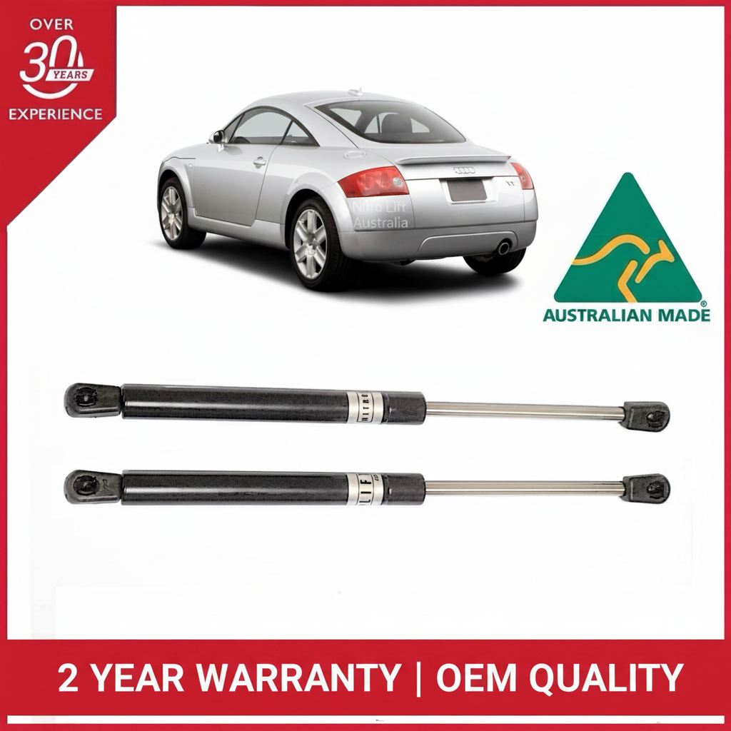 Audi TT 8N Coupe Hatchback Tailgate Gas Struts 1998-2006 (Pair)