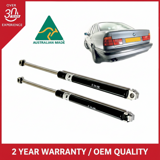 BMW 5 Series E34 Sedan Boot Gas Struts 1987-1995 (Pair)
