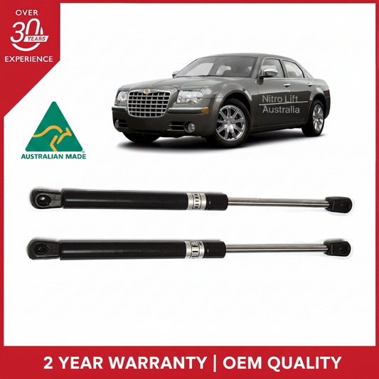 Chrysler 300C Sedan Touring Wagon Bonnet Gas Struts 2004-2012 (Pair)
