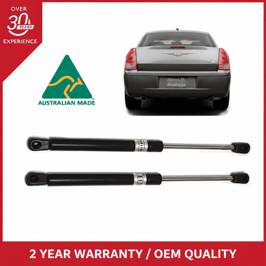 Chrysler 300C Sedan Bonnet Gas Struts 2004-2010 (Pair)