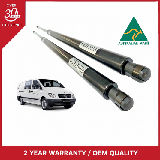 Mercedes Vito W639 Van Tailgate Gas Struts 2003-2015 (Pair)
