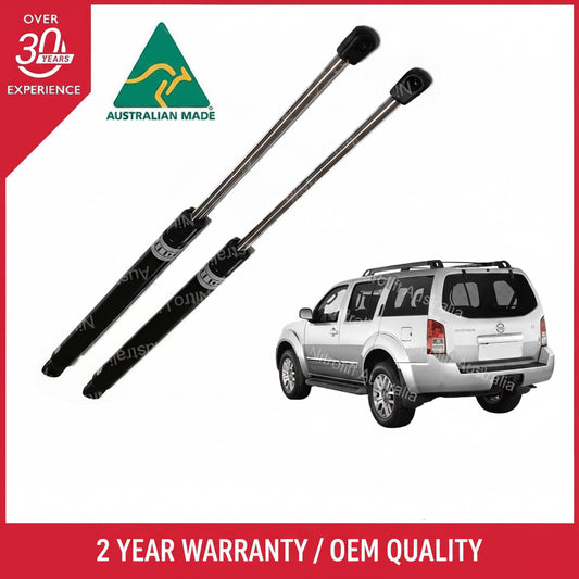 Nissan Pathfinder R51 Tailgate Gas Struts 2005-2013 (Pair)