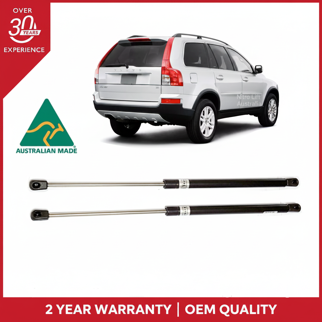 Volvo XC90 SUV Tailgate Glass Window Gas Struts 2002-2014 (Pair)