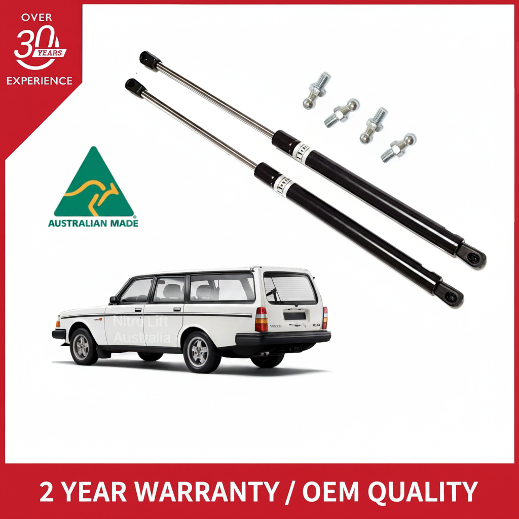 Volvo 240 Station Wagon Rear Gas Struts 1983-1993 (Pair)