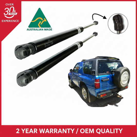 Holden Frontera Rear Glass Door Gas Struts 1995-2004 (Pair)