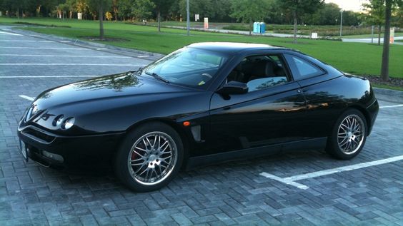 Alfa Romeo GTV Bonnet Gas Struts (Pair)
