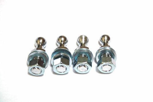 Holden Commodore VB VL Ball Studs Ny-Lock Nuts Set of 4