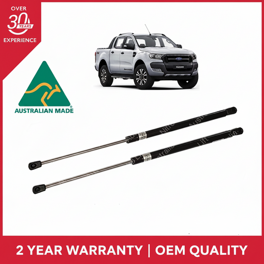 Ford PX Ranger Bonnet Damper Gas Struts 2011-2022 (Pair)