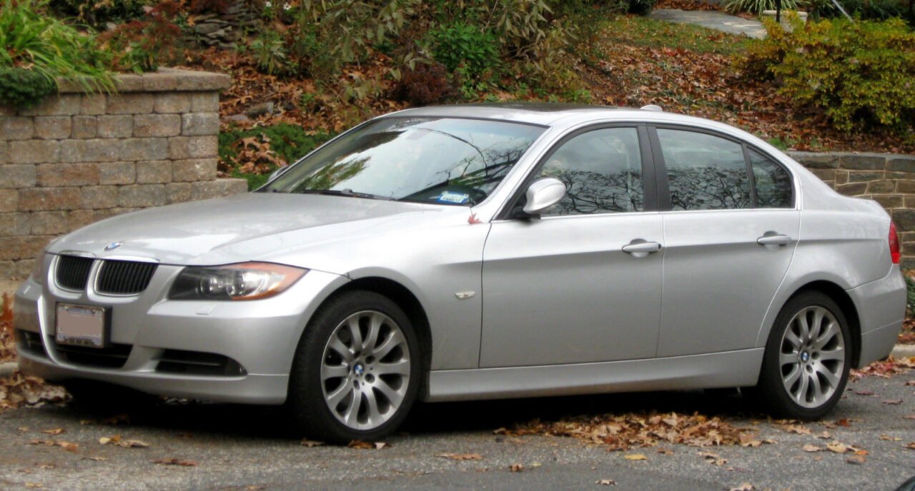BMW 3 Series E90 E91 4-Door Sedan Bonnet Gas Struts 2005-2011 (Pair)