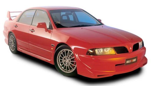 Mitsubishi Magna Bonnet Gas Struts (Pair)