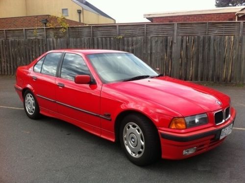 BMW 3 Series E36 4-Door Sedan Bonnet Gas Struts (Pair)