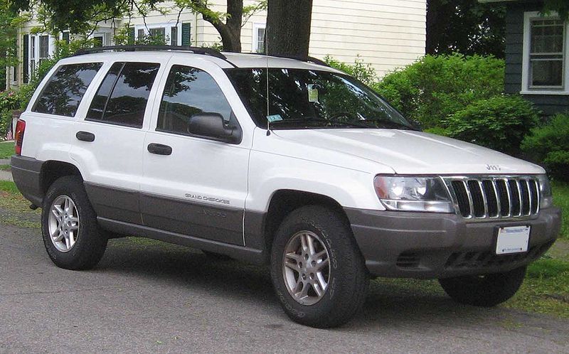 Jeep Grand Cherokee WJ WK Bonnet Gas Struts (Pair)