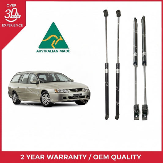 Holden Commodore VT VX VU VY VZ Station Wagon Bonnet Tailgate Gas Struts