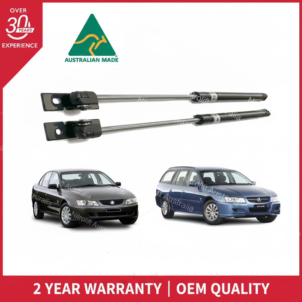 Holden Commodore VT VU VX VY VZ Ute Sedan Wagon Bonnet Gas Struts (Pair)