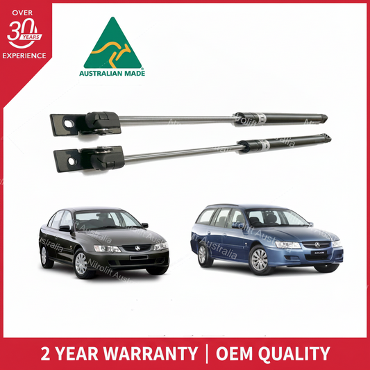 Holden Commodore VT VU VX VY VZ Ute Sedan Wagon Bonnet Gas Struts (Pair)