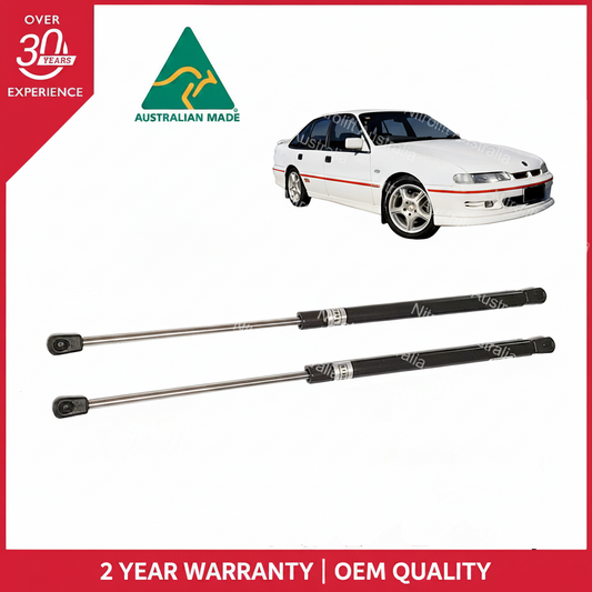 Holden Commodore VP VR VS Sedan Wagon Ute Bonnet Gas Struts 1991-2000 (Pair)
