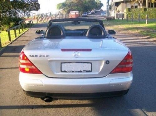 Mercedes SLK Boot Gas Struts 2004 (Pair)