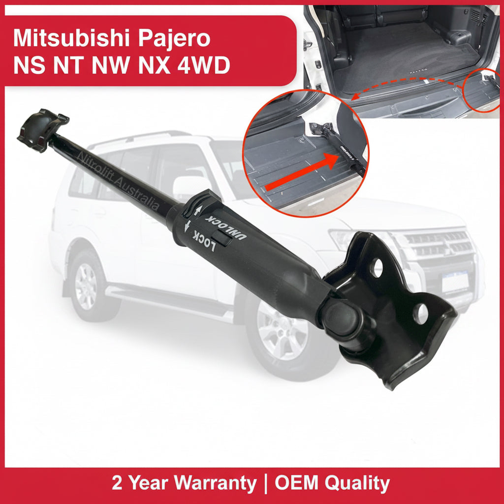 Mitsubishi Pajero NS NT NW NX Back Door Tailgate Safety Stopper Strut