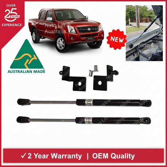 Holden Rodeo RA Bonnet Gas Struts Dampers 2003-2008 (Pair)