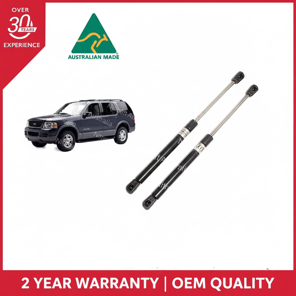 Ford Explorer UT UX UZ Bonnet Gas Struts 2001-2008 (Pair)