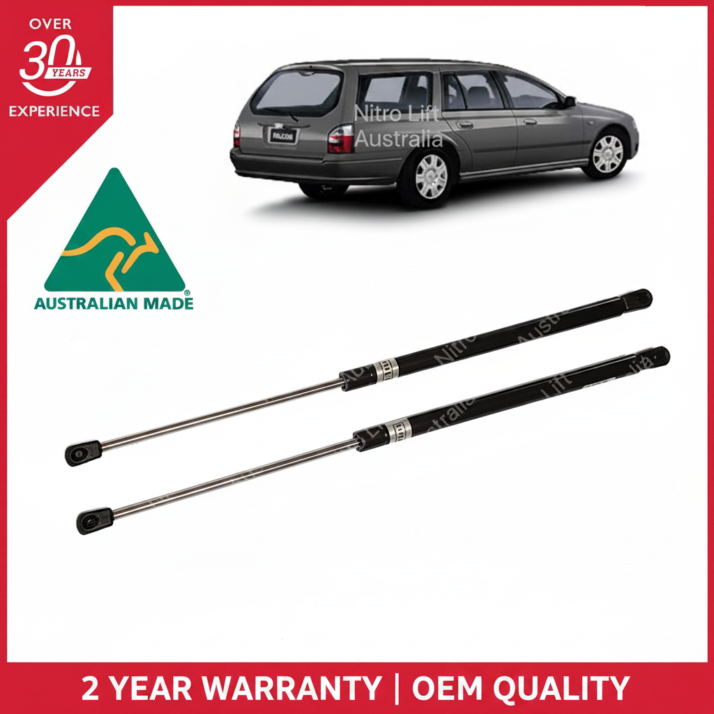 Ford Falcon BA BF Wagon Tailgate Gas Struts 2002-2010 (Pair)