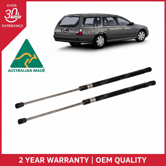 Ford Falcon BA BF Wagon Tailgate Gas Struts 2002-2010 (Pair)