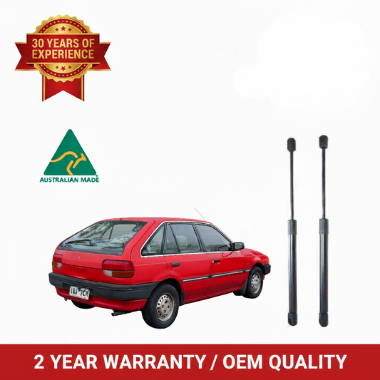 Ford Laser KC KE Rear Hatch Gas Struts (Pair)