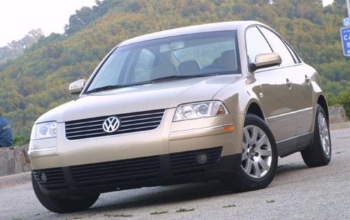 Volkswagen Passat Bonnet Gas Strut 2001-2004 (Single)