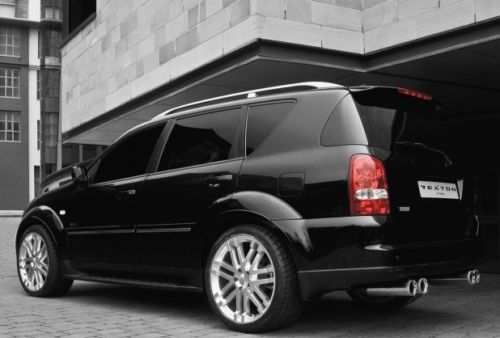 SsangYong Musso Rexton Tailgate Gas Struts (Pair)