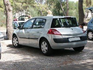 Renault Megane Tailgate Gas Struts (Pair)