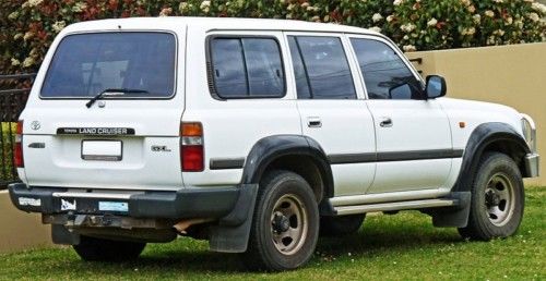 Toyota Landcruiser 80 Series Tailgate Gas Struts (Pair)