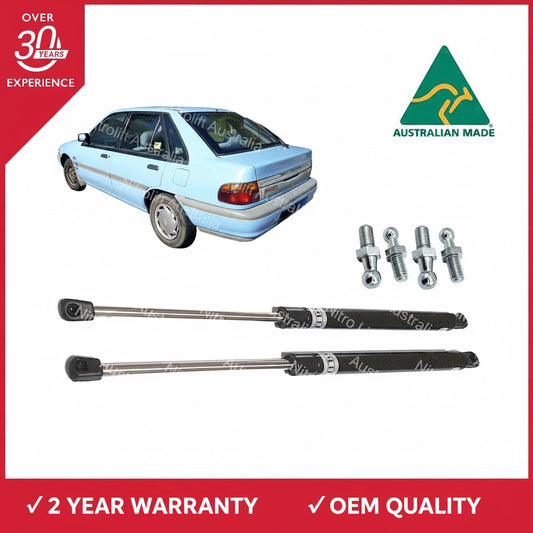 Ford Laser KF KH Hatch Tailgate Gas Struts 1990-1994 (Pair)