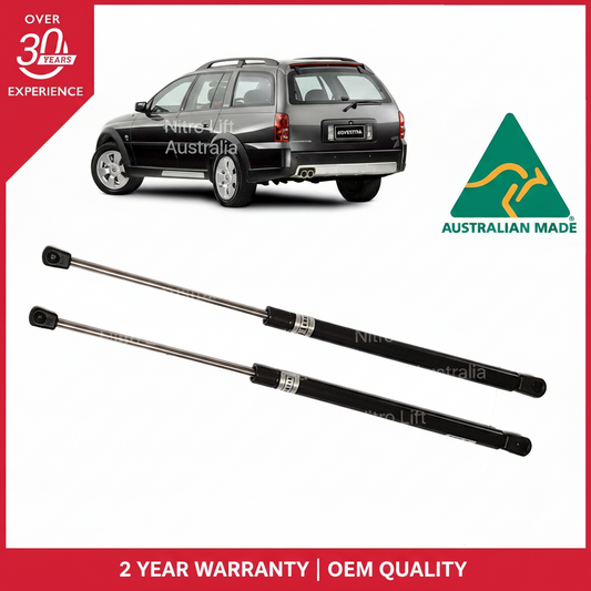 Holden Adventra Main Tailgate Gas Struts (Pair)