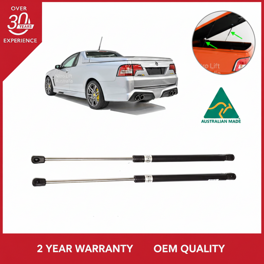 Holden Commodore Maloo Ute Hardtop Tonneau Cover Gas Struts 700mm (Pair)