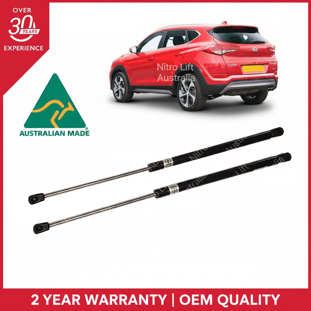 Hyundai Tucson JM Main Tailgate Gas Struts 2004-2009 (Pair)