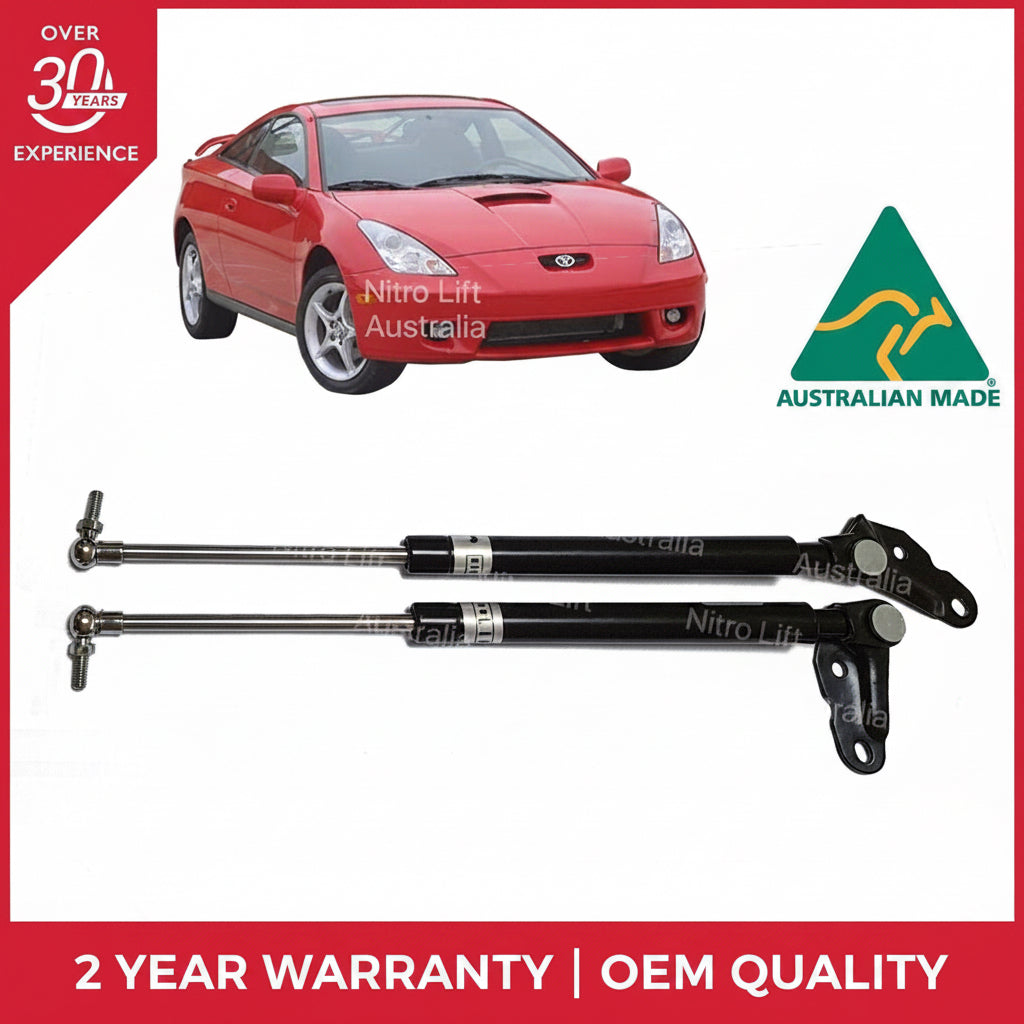 Toyota Celica ZZT231 Hatchback Gas Struts 1999-2006 (Pair)