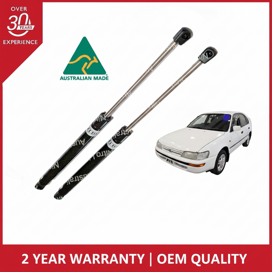 Toyota Corolla AE101R AE102R Hatchback Gas Struts 1994-1999 (Pair)