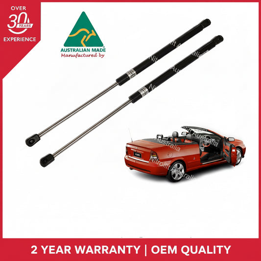 Holden Astra Convertible Tailgate Gas Struts 2002-2006 (Pair)
