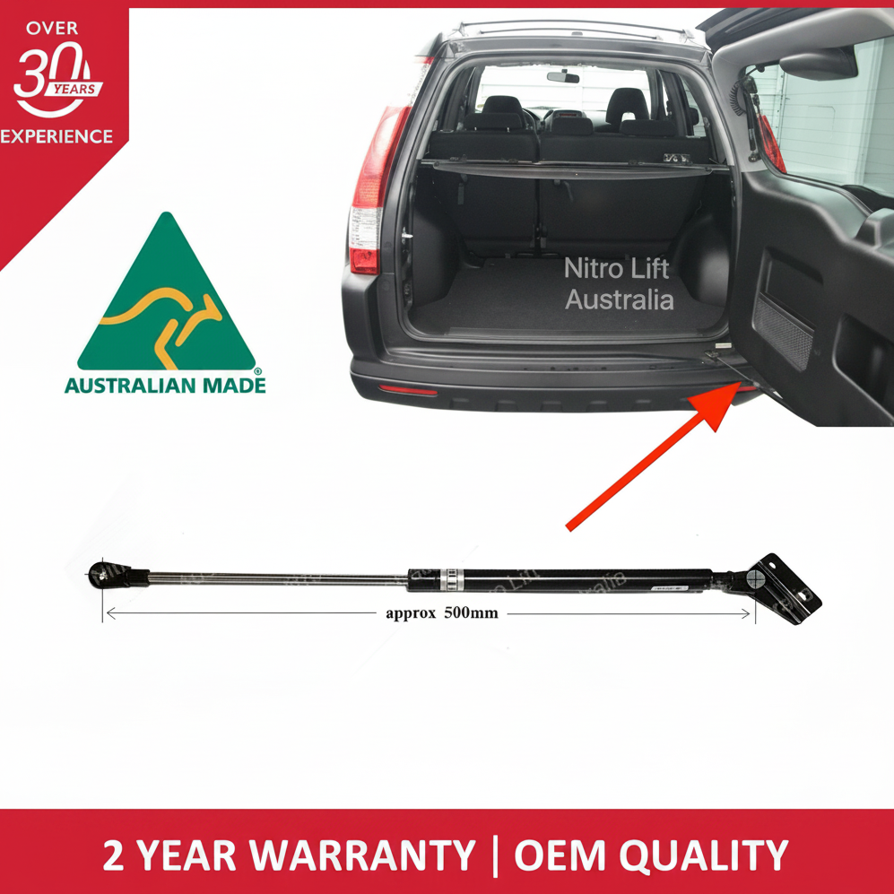 Honda CR-V RD1 RD3 Wagon Tailgate Gas Strut 1997-2001 500mm (Single)