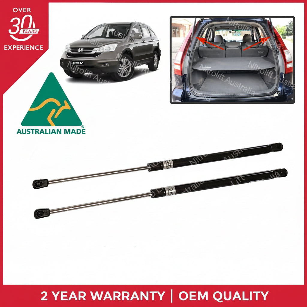 Honda CR-V RE Hatch Main Tailgate Gas Struts 2007-2011 (Pair)