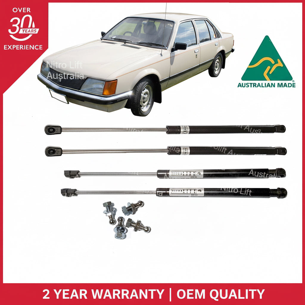 Holden Commodore VB VC Bonnet Boot Gas Strut Conversion Kit Combo 1978-1981