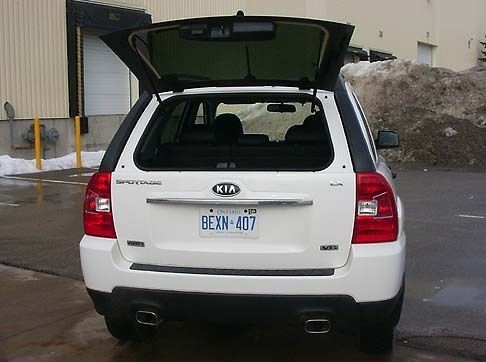 Kia Sportage Glass Door Tailgate Gas Struts (Pair)