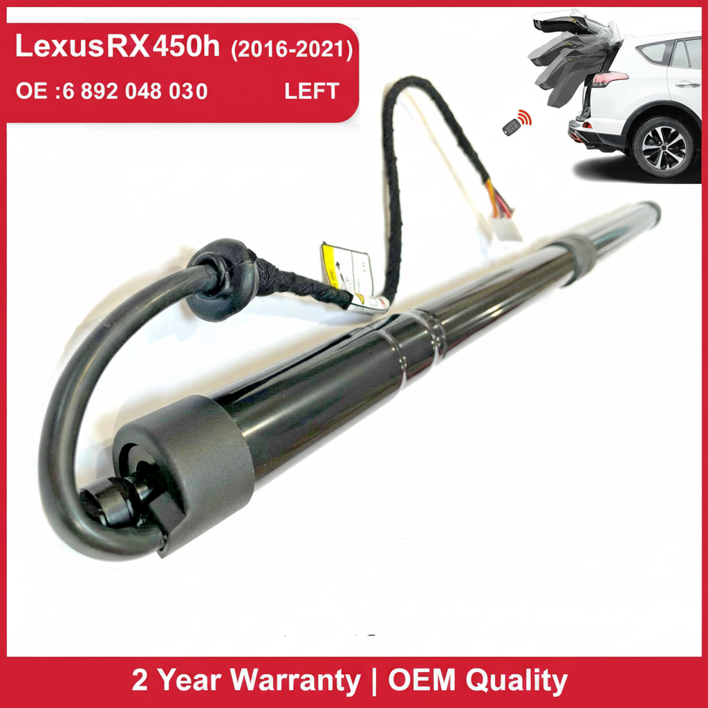 Lexus RX450h Left Electric Power Automatic Tailgate Lift Strut 2016-2021