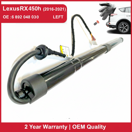 Lexus RX450h Left Electric Power Automatic Tailgate Lift Strut 2016-2021