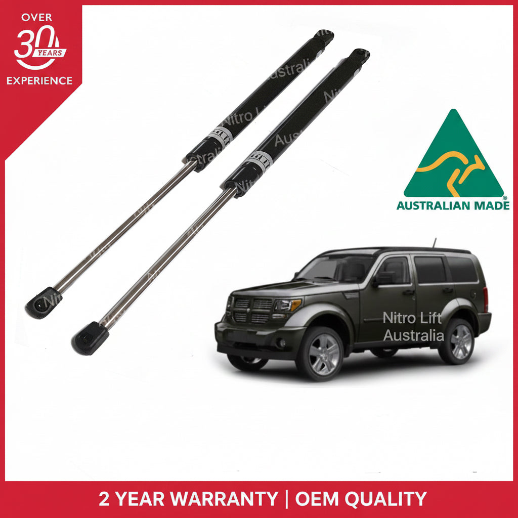 Chrysler Dodge Nitro Tailgate Gas Struts 2007-2012 (Pair)
