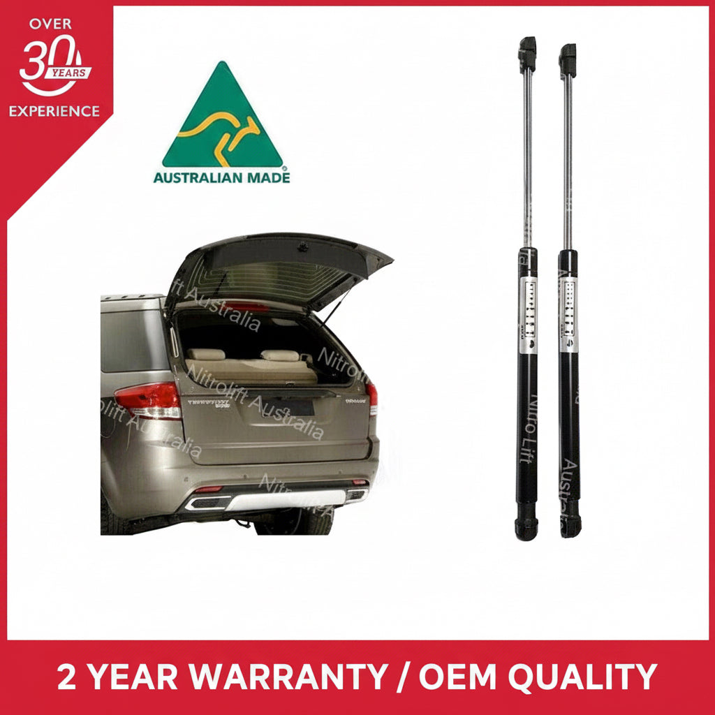 Ford Territory Tailgate Rear Window Glass Door Gas Struts 2004-2016 (Pair)